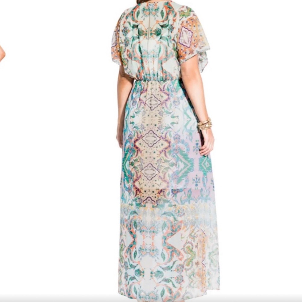 City chic Casablanca dress - Picture 5 of 6
